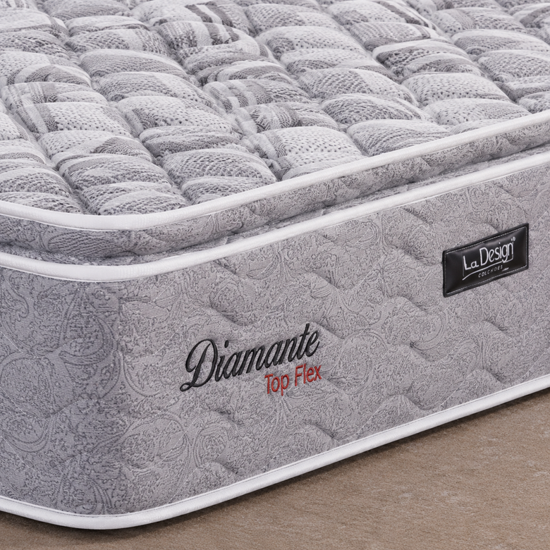 Colchão Casal D28 138X188cm Diamante Design