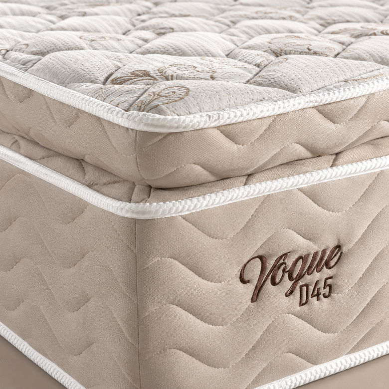 Colchão Queen D45 158x198 Vogue Ouro Design