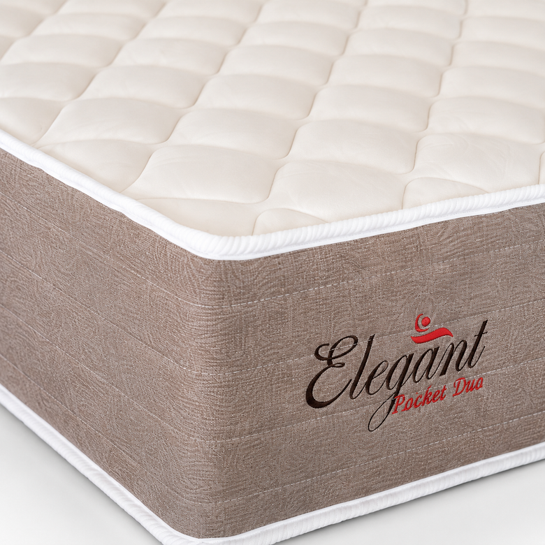 Colchão Casal Dupla Face D28 138X188X24 Elegant Design