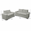 Conjunto de Sofá 2x3 Lugares Torun Masterflex