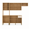 Cozinha Modulada 100% MDF 9 Portas 1 Gaveta Vert Plus Kits Paraná