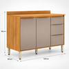 Balcão Para Cozinha 120cm 100% MDF Plena Demóbile