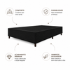 Base Para Cama Box Casal Universal 138x30cm Corino Bacetto