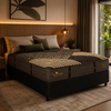 Cama Box Casal (Colchão + Base) Molas Ensacadas Veneza II Gazin