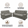 Conjunto De Sofá 2 e 3 Lugares Caribe Masterflex