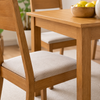 Conjunto de Mesa Bellagio 1,50m com 4 Cadeiras Karla