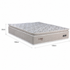 Colchão Queen D45 158x198 Vogue Ouro Design