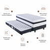 Cama Box Com Auxiliar 2 em 1 88x188 Ouro Design