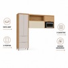 Cozinha Compacta 100% MDF 4 Portas 2 Gavetas Marquesa Nesher