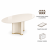 Mesa De Jantar 6 Lugares Chanel Dj Móveis