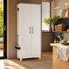 Armário Multiuso Jade 2 Portas 170x70cm Moval