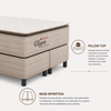 Conjunto Box Queen 158x198 Vigor Topazio