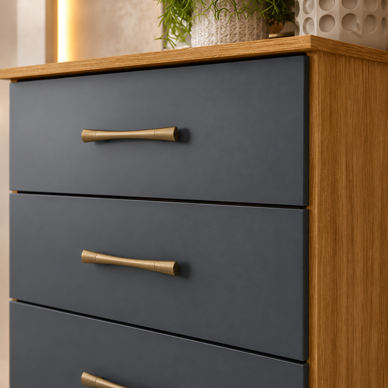 Cômoda 4 Gavetas MS913 Moval