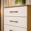 Cômoda 4 Gavetas MS913 Moval