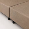 Base Bipartida Para Colchão Queen 158x198cm Gazin