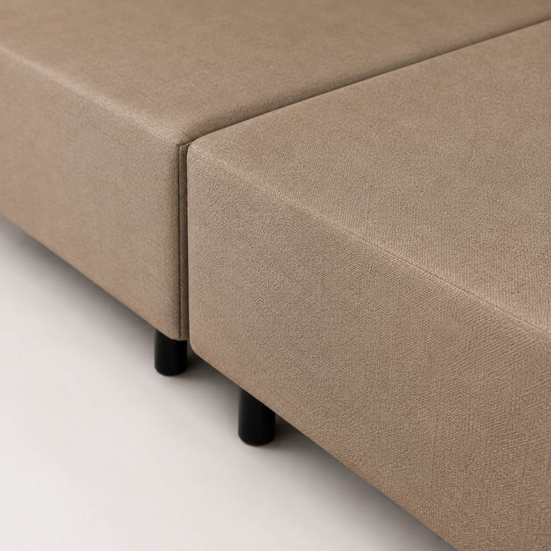 Base Bipartida Para Colchão Queen 158x198cm Gazin