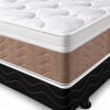 Cama Box Casal (Colchão + Base) Molas Ensacadas Majestic Visco Design