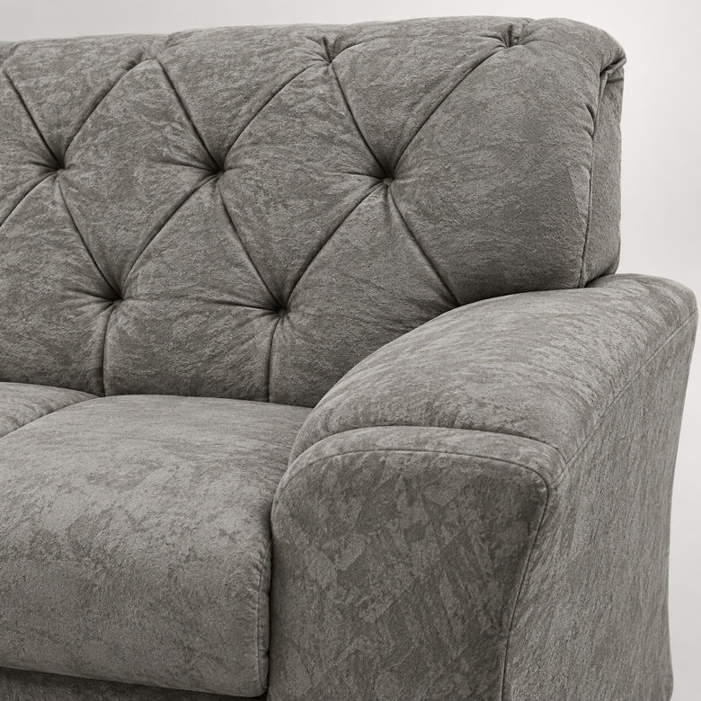 Conjunto De Sofá 2 e 3 Lugares Caribe Masterflex