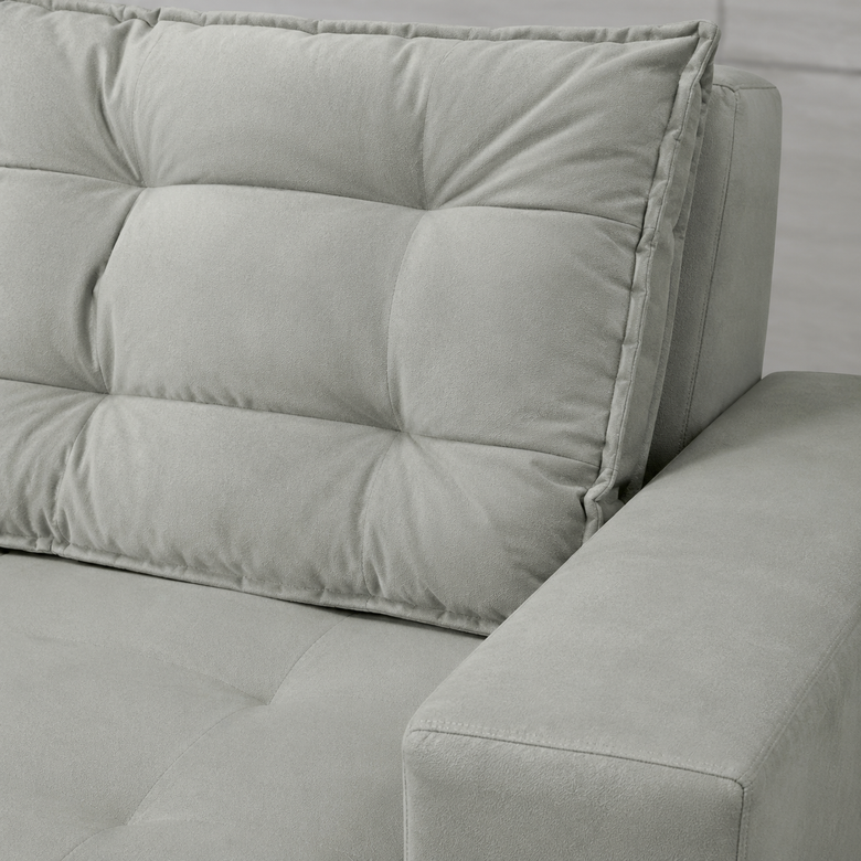 Conjunto de Sofá 2x3 Lugares Torun Masterflex