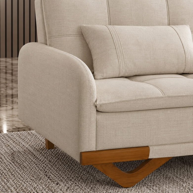 Sofá Cama D26 202x92 Cannes Luxury