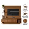 Home Para TV 65" Ripado 3D 2 Portas Istambul Lukaliam