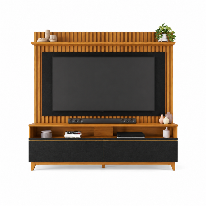 Home Para TV até 65" 2 Portas NT1340 Notável Móveis