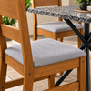 Conjunto De Mesa De Jantar Ciplafe Com 4 Cadeiras Indekes