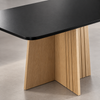Mesa de Jantar 6 Lugares 100% MDF Isa Sonetto