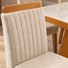 Conjunto De Mesa De Jantar Com 4 Cadeiras Ravena LJ Móveis