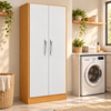 Armário Multiuso 2 Portas 130x51cm MTU 040 Rei Móveis