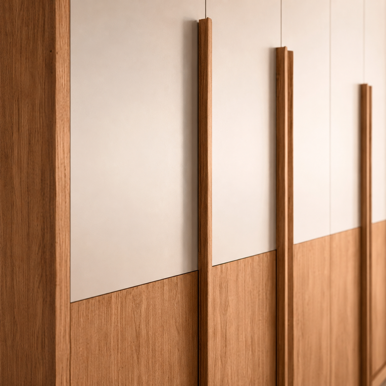 Guarda-Roupa Casal Hopper 2.7 Caemmun com 6 Portas e 6 Gavetas