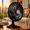 Ventilador De Mesa Ventisol Turbo 6 Pás 50cm
