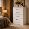 Cômoda 4 Gavetas MS913 Moval