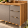 Balcão Para Cozinha 120cm 100% MDF Plena Demóbile