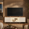 Rack Para Tv Até 75" 2 Portas Brasília Mobler