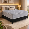 Cama Box Casal (Colchão + Base) D28 Diamante Design
