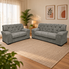 Conjunto De Sofá 2 e 3 Lugares Caribe Masterflex
