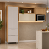 Cozinha Compacta 100% MDF 4 Portas 2 Gavetas Marquesa Nesher