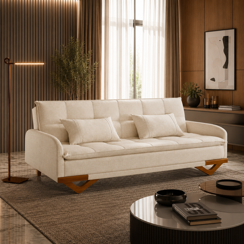Sofá Cama D26 202x92 Cannes Luxury