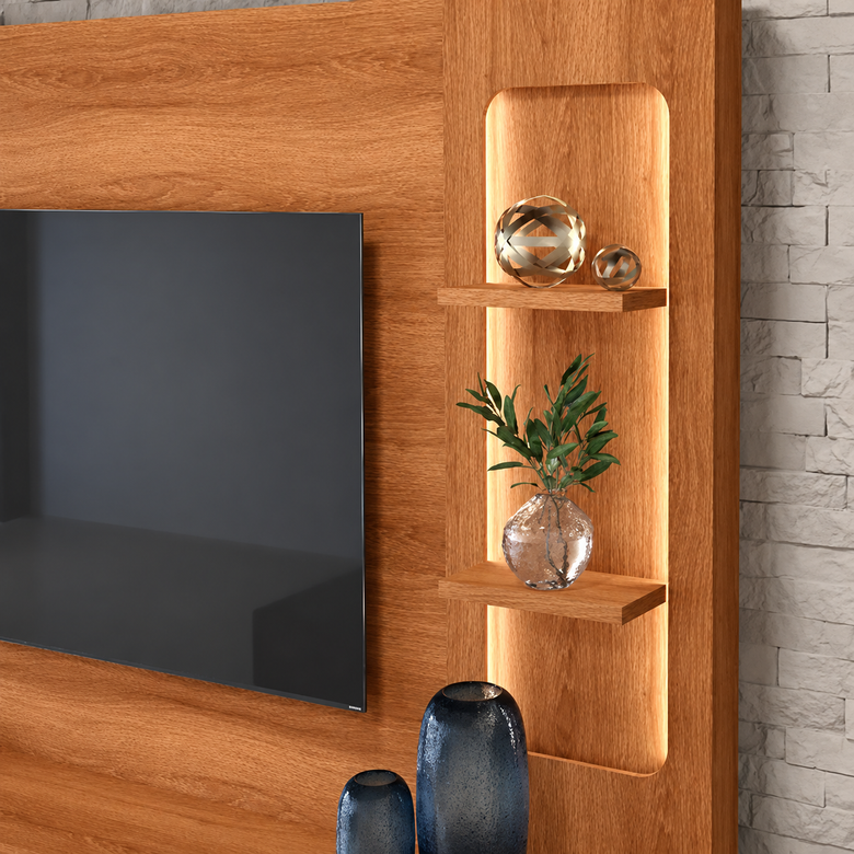 Home Para TV Até 70" Brise Lukaliam