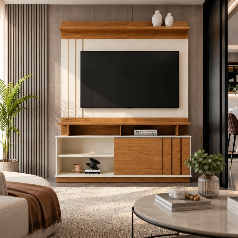 Home Para Tv Até 55" Goiás Mobler