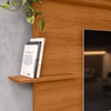 Home Para TV 65" Ripado 3D 2 Portas Istambul Lukaliam