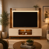 Home Para Tv Até 70" Com LED Maceió Mobler
