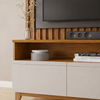 Home Para TV até 65" 2 Portas NT1340 Notável Móveis
