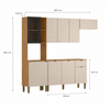 Cozinha Modulada 100% MDF 9 Portas 1 Gaveta Vert Plus Kits Paraná
