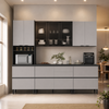 Cozinha Modulada 5 Peças 9 Portas 6 Gavetas Lumina Itatiana