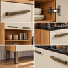 Cozinha Compacta 100% MDF 8 Portas 1 Gaveta Tannat Ronipa