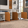Home Para Tv Até 55" Ripada 3D Cross Lukaliam