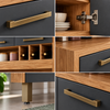 Cozinha Compacta 100% MDF 8 Portas 2 Gavetas Carbenet Prime Ronipa