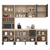 Cozinha Modulada 5 Peças 13 Portas 2 Gavetas Firenze Demóbile